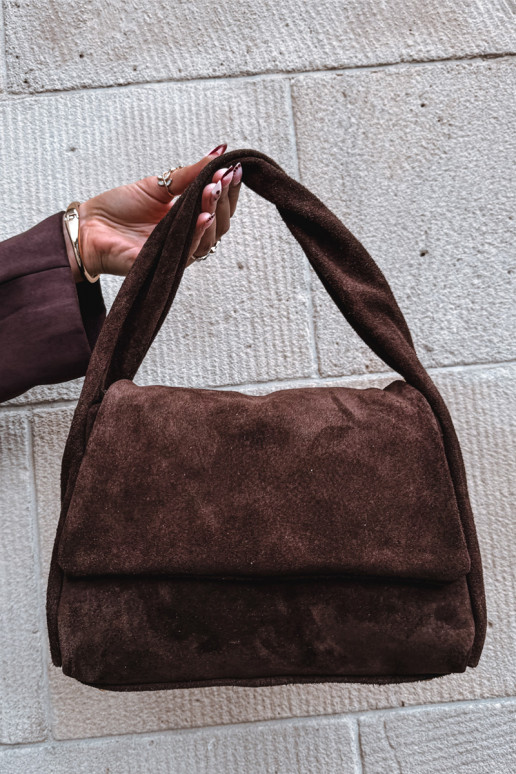 Skórzana dalla pelle scamosciataoAa Palmare CzekoladoAa Monelle Skórzana dalla pelle scamosciataoAa Palmare CzekoladoAa Monelle