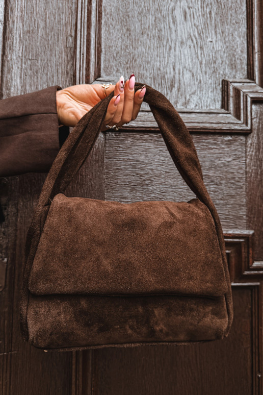 Skórzana dalla pelle scamosciataoAa Palmare CzekoladoAa Monelle Skórzana dalla pelle scamosciataoAa Palmare CzekoladoAa Monelle