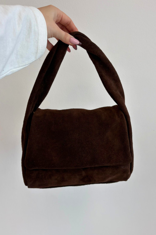 Skórzana dalla pelle scamosciataoAa Palmare CzekoladoAa Monelle