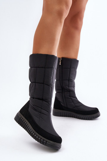 Stivali da neve Femminile Al Castello Progress PROGJ-24-144 colore nero