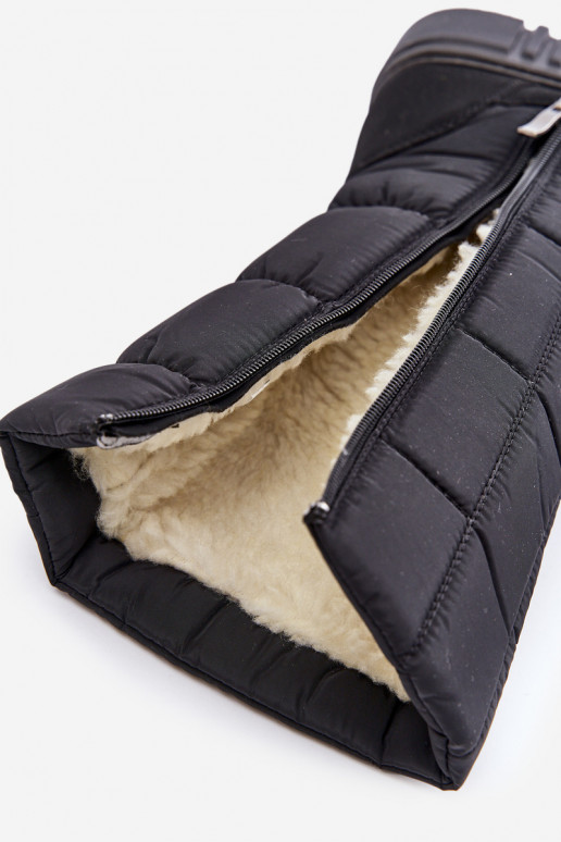 Stivali da neve Femminile Al Castello Progress PROGJ-24-144 colore nero