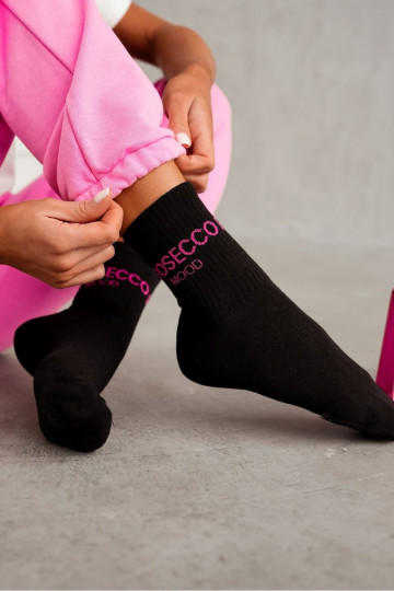 Calze per donna PROSECCO MOOD, nere