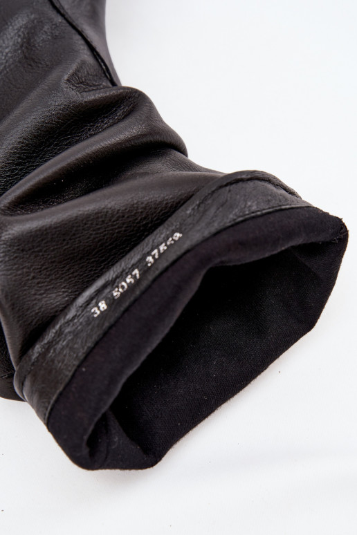 Femminile Pelle stivali Deveciejka 05057-20 colore nero Femminile Pelle stivali Deveciejka 05057-20 colore nero