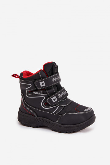 riscaldamento Doposci per bambini scarpe Big Star OO374049 colore nero 2