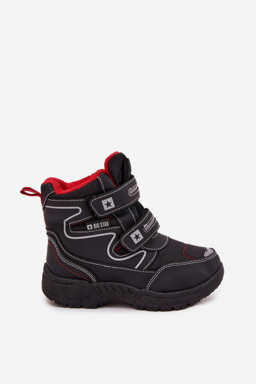 riscaldamento Doposci per bambini scarpe Big Star OO374049 colore nero
