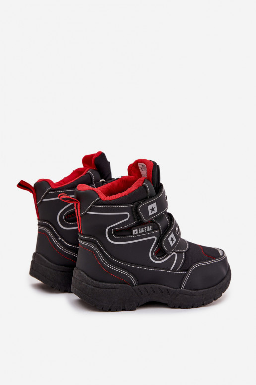 riscaldamento Doposci per bambini scarpe Big Star OO374049 colore nero