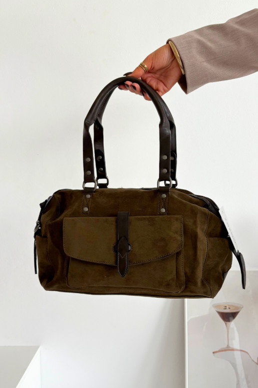 Palmarein ecopelle scamosciatau colore kaki Gressa Palmarein ecopelle scamosciatau colore kaki Gressa