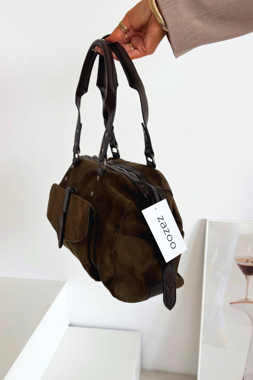 Palmarein ecopelle scamosciatau colore kaki Gressa Palmarein ecopelle scamosciatau colore kaki Gressa