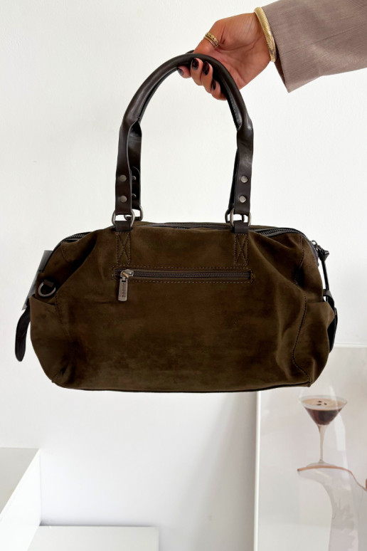 Palmarein ecopelle scamosciatau colore kaki Gressa Palmarein ecopelle scamosciatau colore kaki Gressa