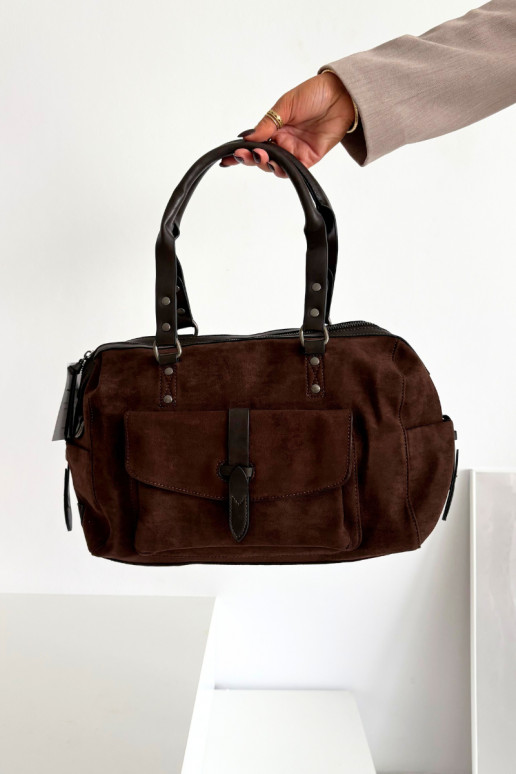 Palmarein ecopelle scamosciatau CzekoladoAa Gressa