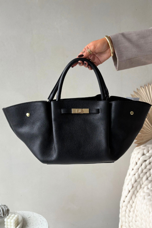 PalmareAbilitatoturalnej Skóry nero Fiorenza