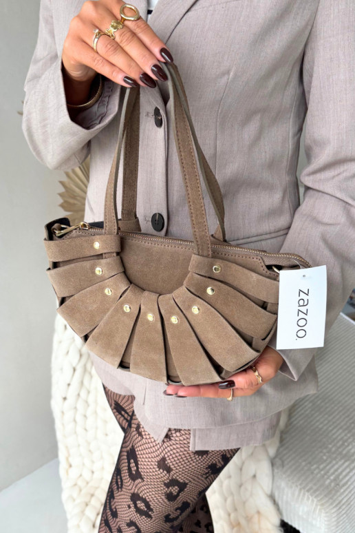 PalmareAbilitatoturalnego dalla pelle scamosciatau colore avorio Deverivane PalmareAbilitatoturalnego dalla pelle scamosciatau colore avorio Deverivane