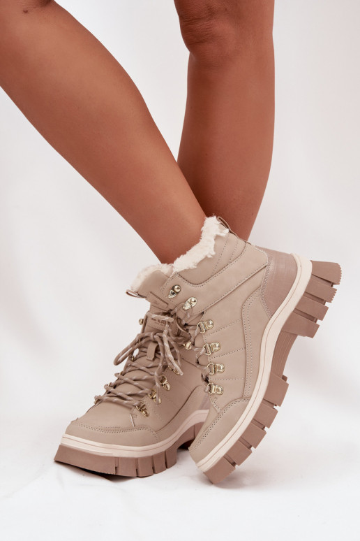 riscaldamento scarpe Femminile Lee Cooper LCJ-25-31-3910 beige riscaldamento scarpe Femminile Lee Cooper LCJ-25-31-3910 beige