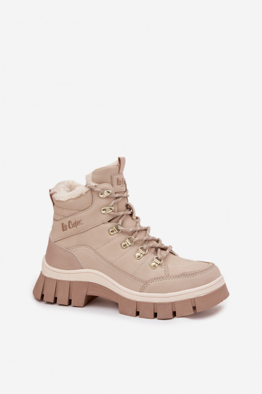 riscaldamento scarpe Femminile Lee Cooper LCJ-25-31-3910 beige riscaldamento scarpe Femminile Lee Cooper LCJ-25-31-3910 beige