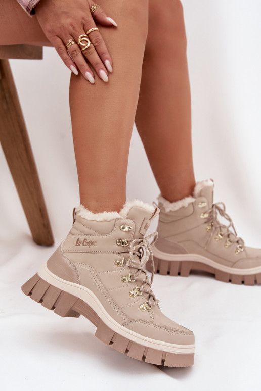 riscaldamento scarpe Femminile Lee Cooper LCJ-25-31-3910 beige riscaldamento scarpe Femminile Lee Cooper LCJ-25-31-3910 beige