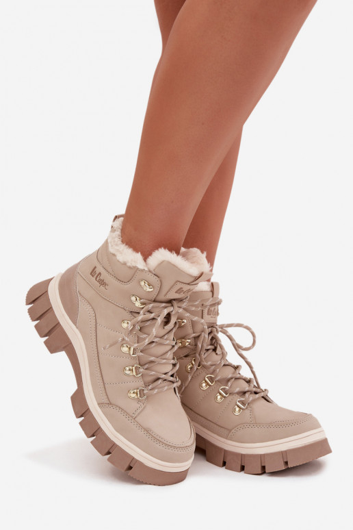 riscaldamento scarpe Femminile Lee Cooper LCJ-25-31-3910 beige riscaldamento scarpe Femminile Lee Cooper LCJ-25-31-3910 beige