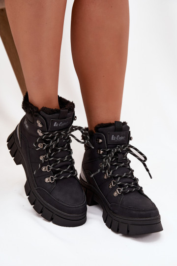 riscaldamento scarpe Femminile Lee Cooper LCJ-25-31-3911 colore nero