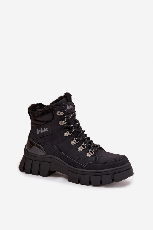 riscaldamento scarpe Femminile Lee Cooper LCJ-25-31-3911 colore nero