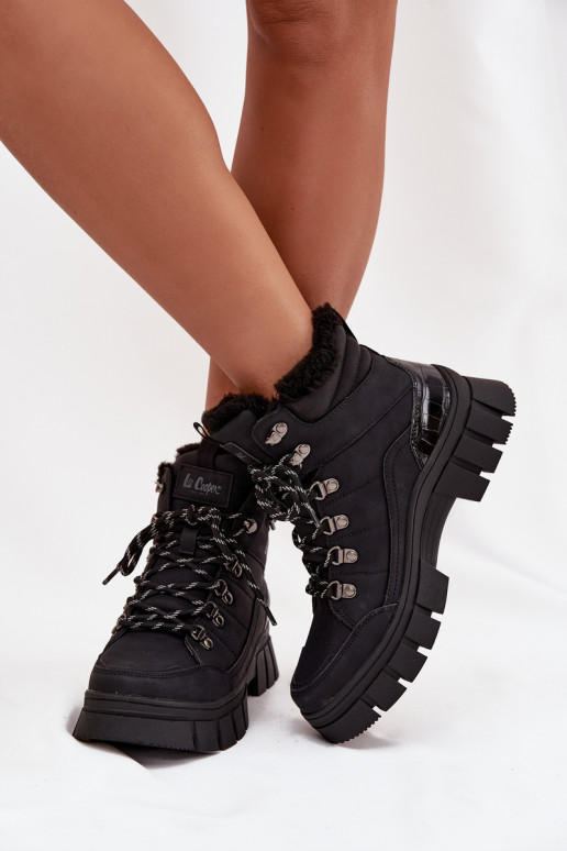 riscaldamento scarpe Femminile Lee Cooper LCJ-25-31-3911 colore nero