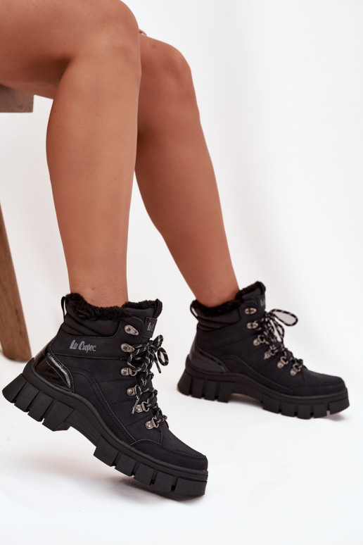 riscaldamento scarpe Femminile Lee Cooper LCJ-25-31-3911 colore nero