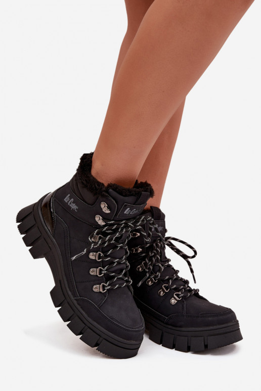 riscaldamento scarpe Femminile Lee Cooper LCJ-25-31-3911 colore nero