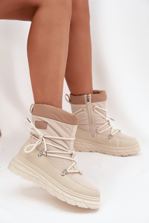 Stivali da neve Femminile Al Castello Lee Cooper LCJ-25-44-3931 beige Stivali da neve Femminile Al Castello Lee Cooper LCJ-25-44-3931 beige