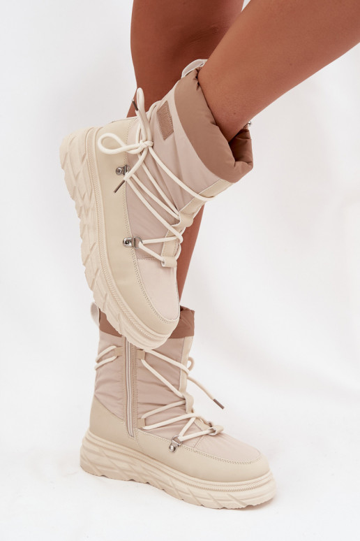 Stivali da neve Femminile Al Castello Lee Cooper LCJ-25-44-3931 beige Stivali da neve Femminile Al Castello Lee Cooper LCJ-25-44-3931 beige