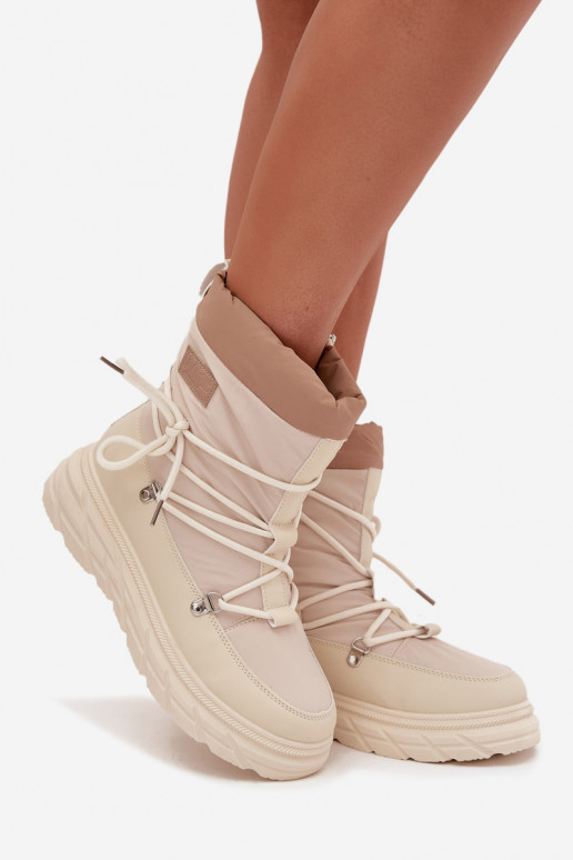 Stivali da neve Femminile Al Castello Lee Cooper LCJ-25-44-3931 beige Stivali da neve Femminile Al Castello Lee Cooper LCJ-25-44-3931 beige