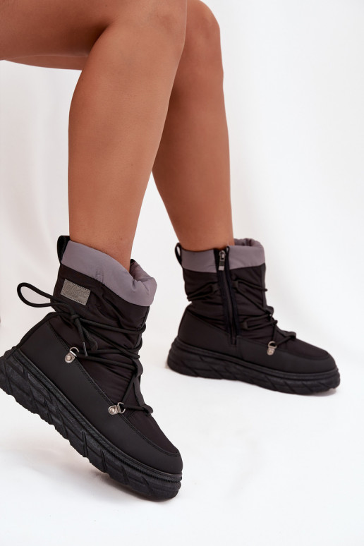 Stivali da neve Femminile Al Castello Lee Cooper LCJ-25-44-3930 colore nero