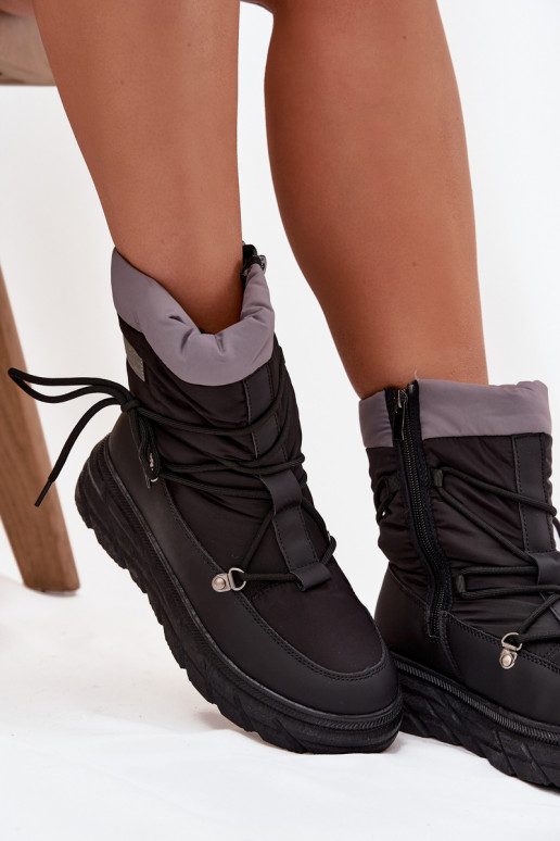 Stivali da neve Femminile Al Castello Lee Cooper LCJ-25-44-3930 colore nero Stivali da neve Femminile Al Castello Lee Cooper LCJ-25-44-3930 colore nero