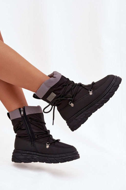 Stivali da neve Femminile Al Castello Lee Cooper LCJ-25-44-3930 colore nero Stivali da neve Femminile Al Castello Lee Cooper LCJ-25-44-3930 colore nero