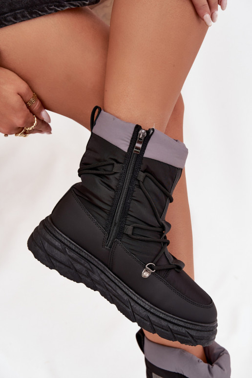 Stivali da neve Femminile Al Castello Lee Cooper LCJ-25-44-3930 colore nero