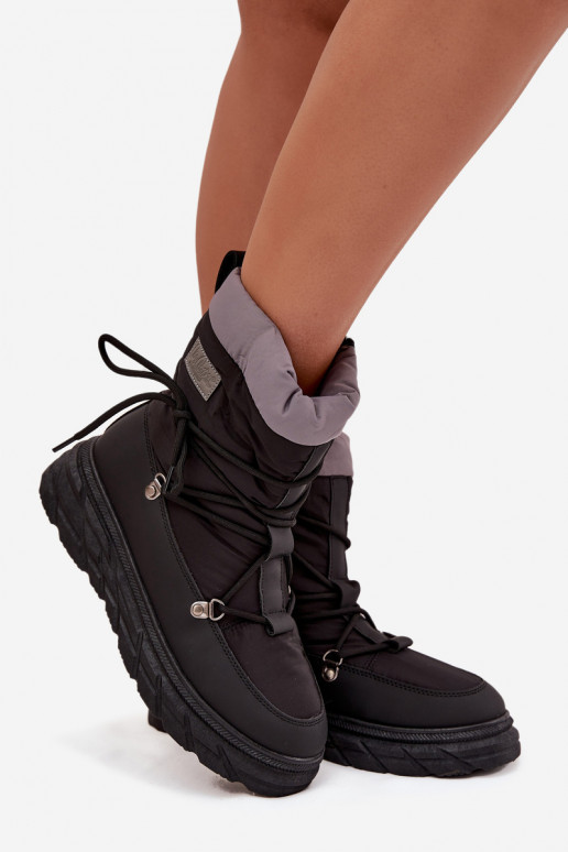 Stivali da neve Femminile Al Castello Lee Cooper LCJ-25-44-3930 colore nero