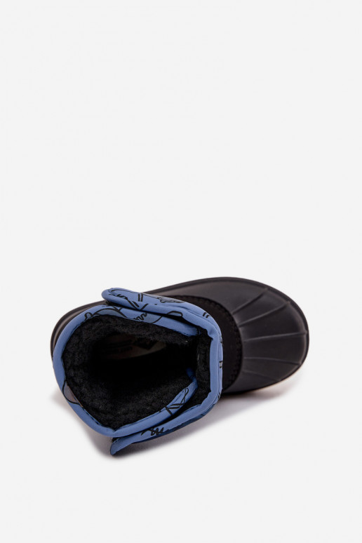 Stivali da neve Infantile con chiusure adesive Lee Cooper LCJ-25-10-3774 colore blu Stivali da neve Infantile con chiusure adesive Lee Cooper LCJ-25-10-3774 colore blu