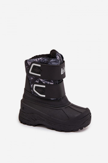 Stivali da neve per bambini Lee Cooper LCJ-25-10-3781 colore nero