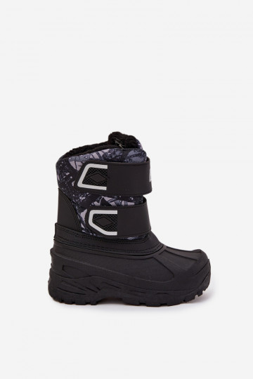 Stivali da neve per bambini Lee Cooper LCJ-25-10-3781 colore nero 2