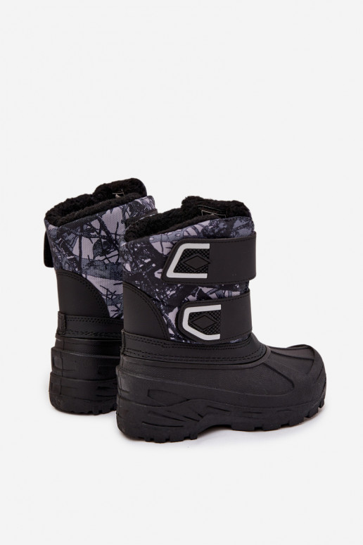 Stivali da neve Infantile Lee Cooper LCJ-25-10-3781 colore nero Stivali da neve Infantile Lee Cooper LCJ-25-10-3781 colore nero