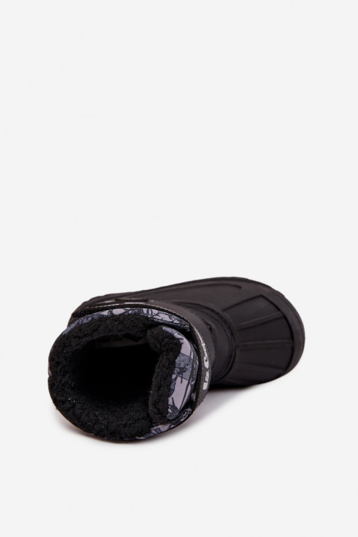 Stivali da neve Infantile Lee Cooper LCJ-25-10-3781 colore nero Stivali da neve Infantile Lee Cooper LCJ-25-10-3781 colore nero