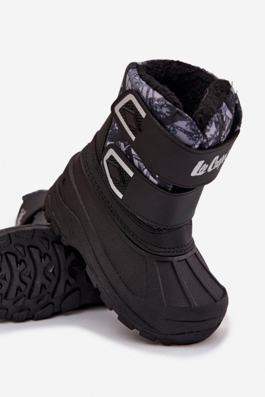 Stivali da neve Infantile Lee Cooper LCJ-25-10-3781 colore nero Stivali da neve Infantile Lee Cooper LCJ-25-10-3781 colore nero