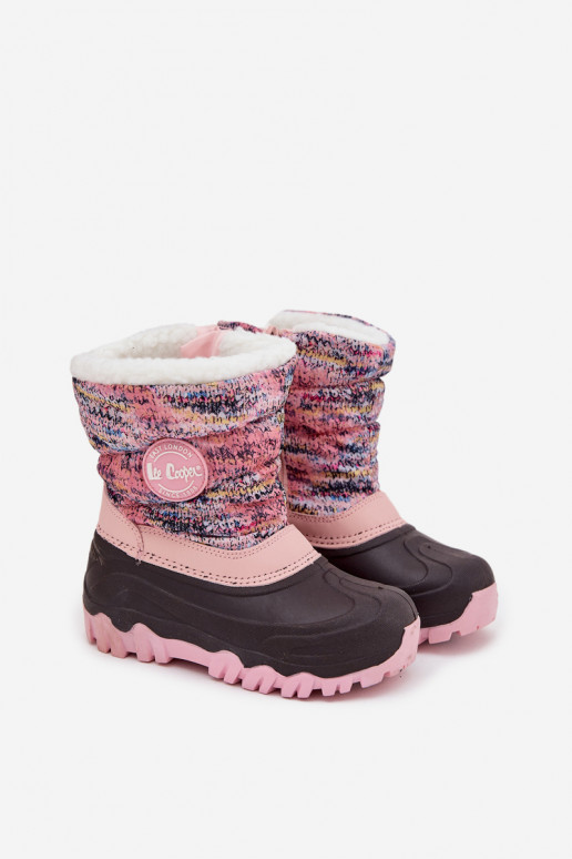 Stivali da neve Infantile Infantile Al Castello Lee Cooper LCJ-25-10-3770 colore rosa