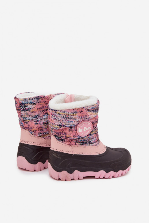 Stivali da neve Infantile Infantile Al Castello Lee Cooper LCJ-25-10-3770 colore rosa Stivali da neve Infantile Infantile Al Castello Lee Cooper LCJ-25-10-3770 colore rosa
