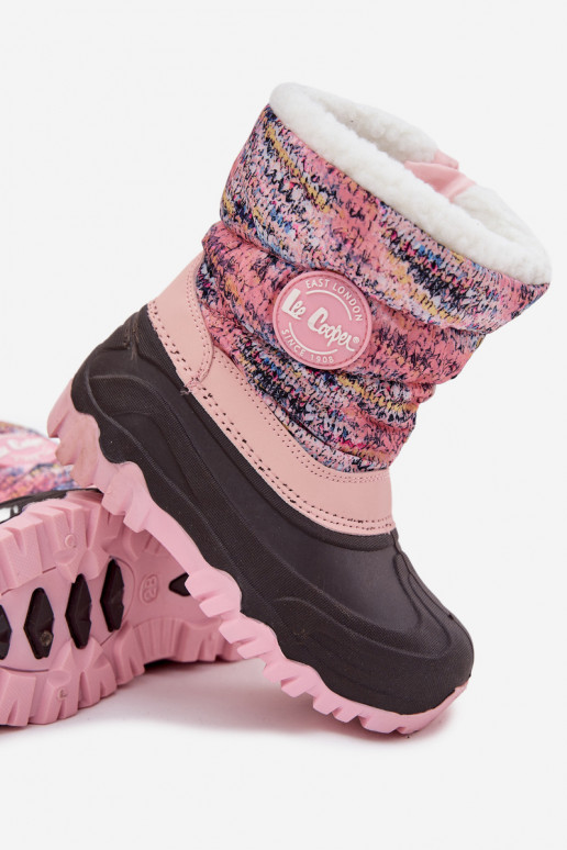 Stivali da neve Infantile Infantile Al Castello Lee Cooper LCJ-25-10-3770 colore rosa