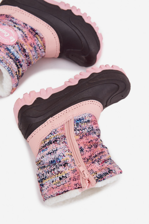 Stivali da neve Infantile Infantile Al Castello Lee Cooper LCJ-25-10-3770 colore rosa Stivali da neve Infantile Infantile Al Castello Lee Cooper LCJ-25-10-3770 colore rosa