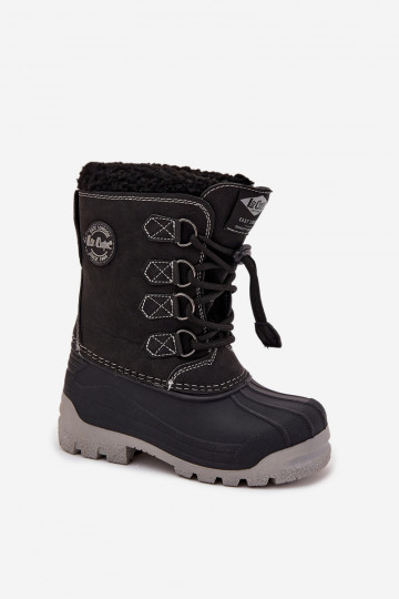 Stivali da neve per bambini Lee Cooper LCJ-25-44-3943K colore nero
