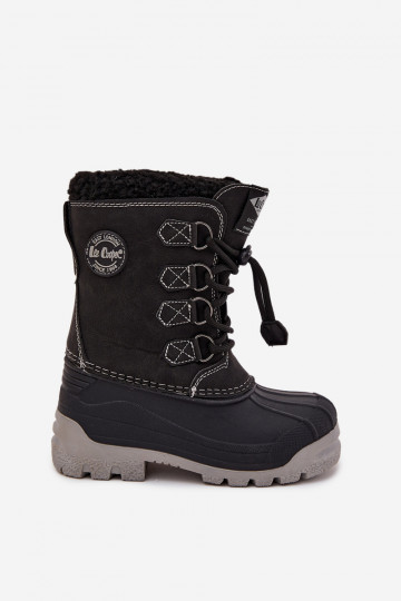 Stivali da neve per bambini Lee Cooper LCJ-25-44-3943K colore nero 2