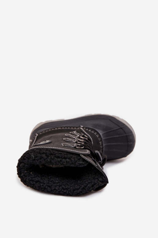 Stivali da neve Infantile ragazzi Lee Cooper LCJ-25-44-3943K colore nero