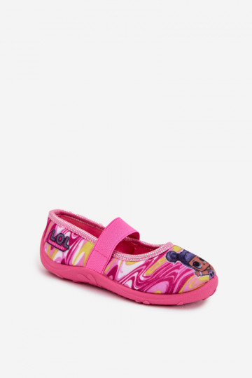 ballerine Pantofole Dla DzieAczynek L.O.L. SURPRISE colore rosa Janeline