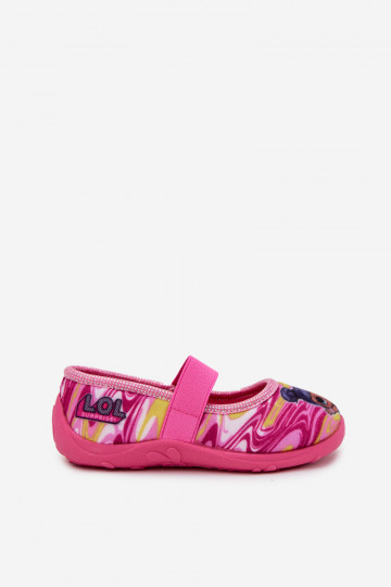 ballerine Pantofole Dla DzieAczynek L.O.L. SURPRISE colore rosa Janeline 2