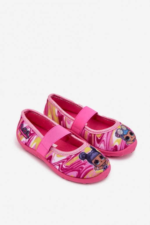 ballerine Pantofole Dla DzieAczynek L.O.L. SURPRISE colore rosa Janeline