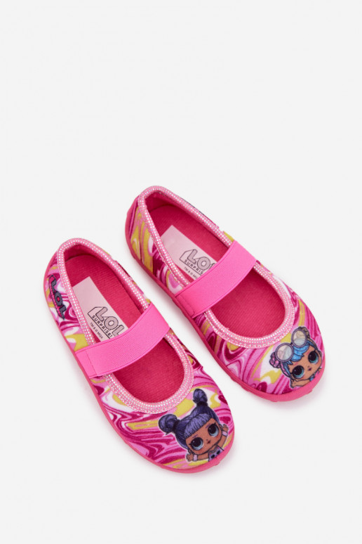 ballerine Pantofole Dla DzieAczynek L.O.L. SURPRISE colore rosa Janeline